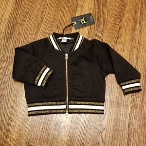 Baby girl jacket